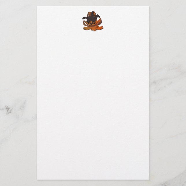 Western Horse Stationary Stationery (Front)