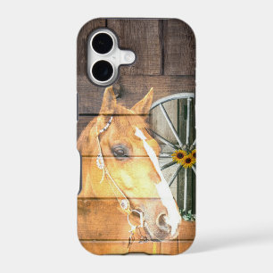 Western Horse Wagon Wheel Horseshoe Cowboy Boots