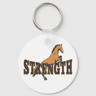 Western Horseback Riding Equestrian Gift Horse Key Ring
