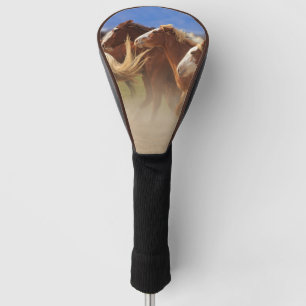 Western Horses Golf Head Cover
