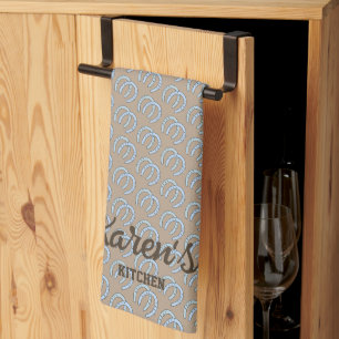Western Horseshoe Personalised Kitchen Towel