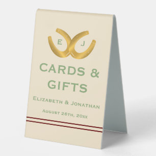 Western Horseshoes Wedding