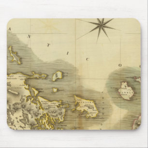 Western Isles Middle Mouse Mat