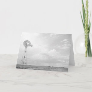 Western Kansas Windmills Series Card
