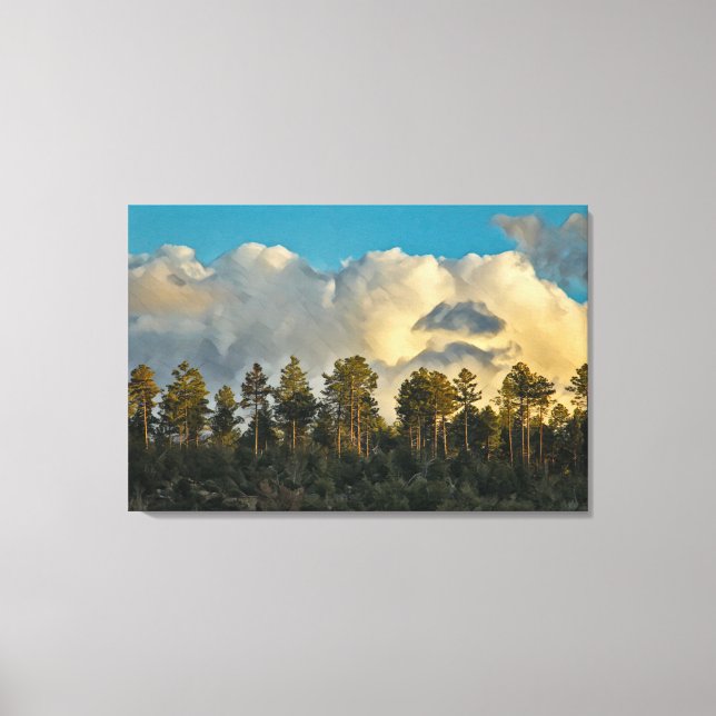 WESTERN LANDSCAPE Canvas Art (Front)