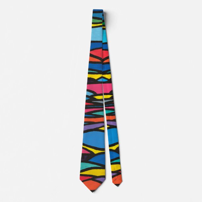 Western Landscape - Necktie  (Front)