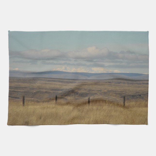 Western Landscape Photo Tea Towel (Horizontal)