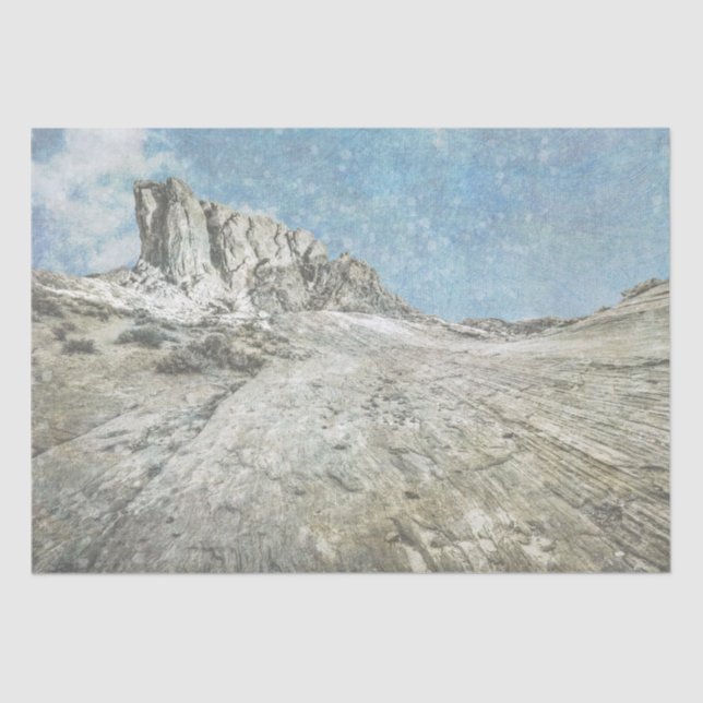 Western Landscape Tissue Paper (Front)