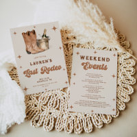 Western Last Rodeo Bachelorette Party