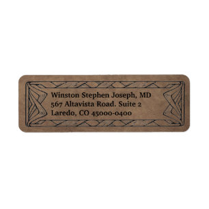 Western Leather Return Address