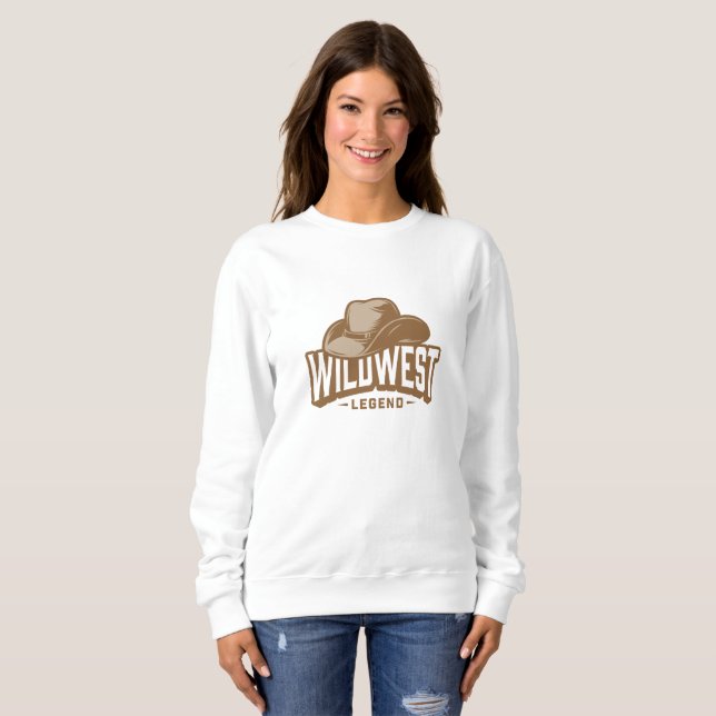 Western Legend Sweatshirt (Front Full)
