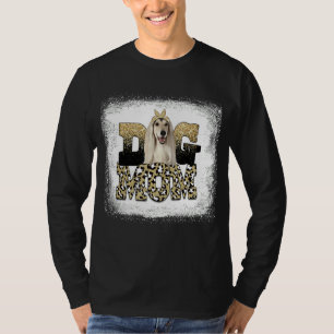 Western Leopard Afghan Hound mum mother's day 1 T-Shirt