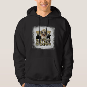 Western Leopard Australian Shepherd Mum Mother's D Hoodie
