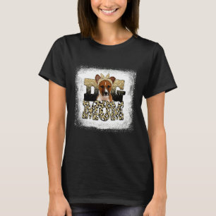 Western Leopard Basenji Mum Mother's Day T-Shirt