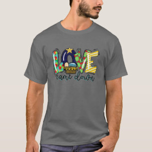 Western Leopard Cowhide Love Came Down T-Shirt