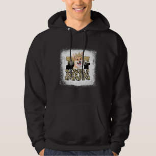 Western Leopard Pembroke Welsh Corgi Mum Mother's Hoodie