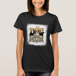 Western Leopard Shih Tzu Mum Mother's Day T-Shirt