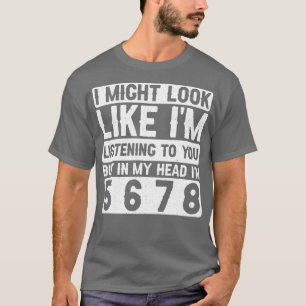Western Line Dance Country Music 5678  T-Shirt