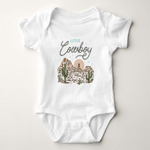 Western Little Cowboy Boy Bodysuit