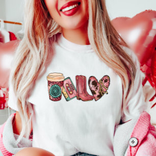 Western Love Valentine T-Shirt