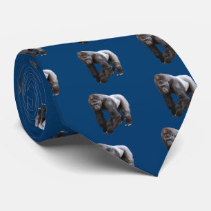 Western Lowland Gorilla 2 Tie