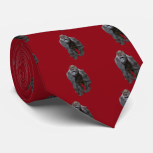 Western Lowland Gorilla Tie