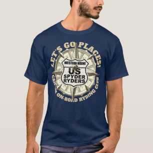 Western Maine Chapter - Let's Go Places! T-Shirt
