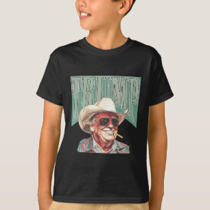 Western Make America Great Trump Daddy T-Shirt
