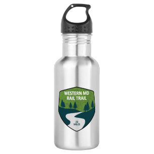 Western Maryland Rail Trail 532 Ml Water Bottle