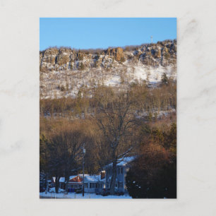 Western Mass Winter Postcard