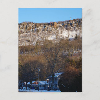 Western Mass Winter Postcard