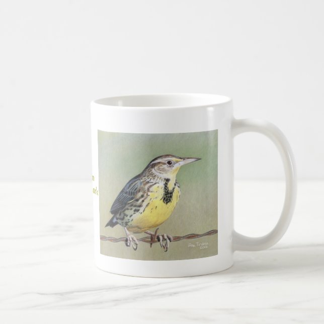 Western Meadowlark Coffee Mug (Right)