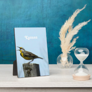Western Meadowlark Plaque