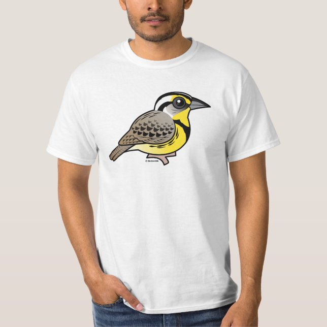 Western Meadowlark T-Shirt (Front)
