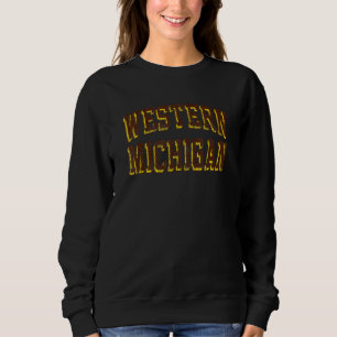 Western Michigan Broncos Retro Arch Sweatshirt