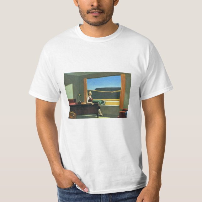 Western Motel - Edward Hopper T-Shirt (Front)