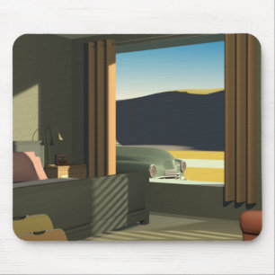 Western Motel Mouse Mat
