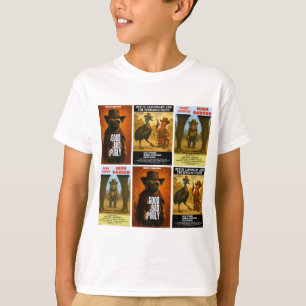 Western Movie Poster Parody T-Shirt
