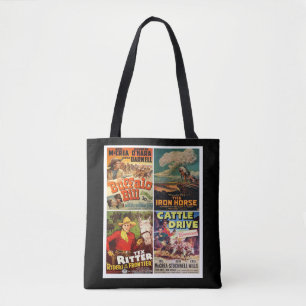 Western Movies #1 Tote Bag