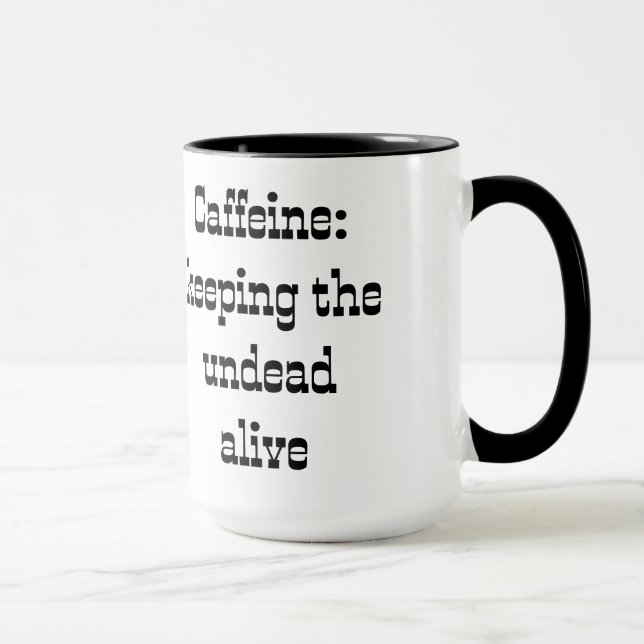 Western mug, humourous mug (Right)