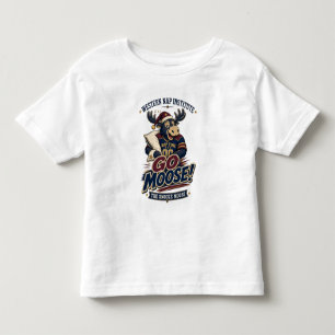 Western Nap Institute T-Shirt, Go Moose Toddler T-Shirt