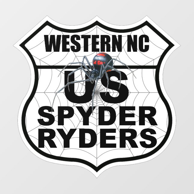 Western NC Chapter - Decal Chapter Logo (Sheet)