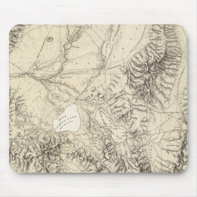 Western Nevada Mouse Mat (Front)
