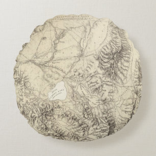 Western Nevada Round Cushion