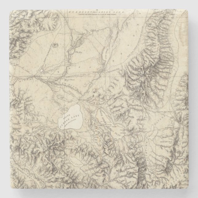 Western Nevada Stone Coaster (Front)