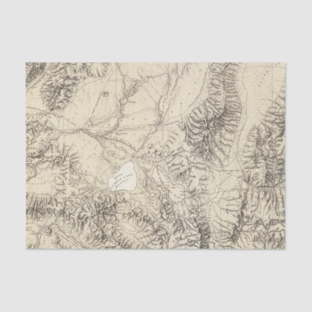 Western Nevada Tissue Paper (Front)