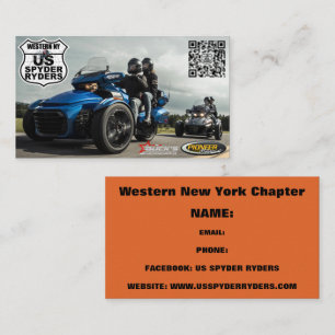 Western New York Chapter - Business Cards 3