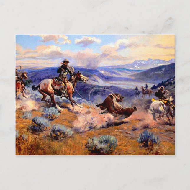 Western Nostalgia Postcard (Front)