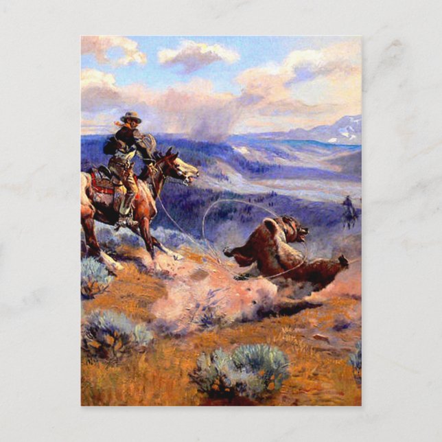 Western Nostalgia Postcard (Front)