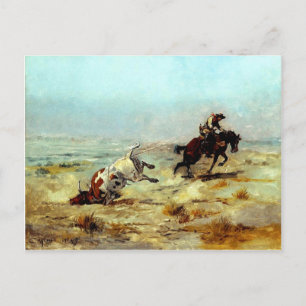 Western Nostalgia Postcard